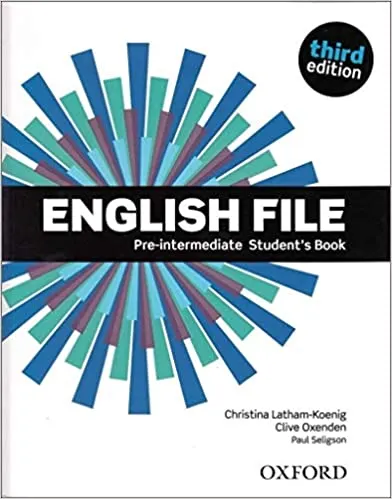 English File 3E Pre-intermediate Student's Book