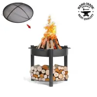 Pachet Vatra MONTANA HIGH 60 cm cu capac antiscantei