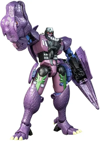 Model asamblabil Yolopark Animation: Transformers Beast Wars - Megatron (22 cm)