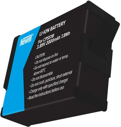 Baterie Newell - CPSS1B, pentru GoPro 13, negru