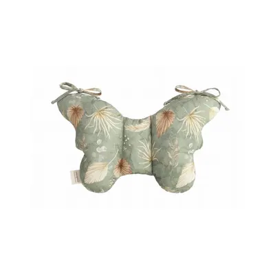 Perna din bumbac pentru copii Bebe Butterfly Boho Green Sleepee