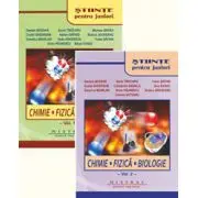 Stiinte pentru juniori, Set doua volume, Chimie, Fizica, Biologie (Olimpiada de Stiinte pentru Juniori ) Editia 3-a