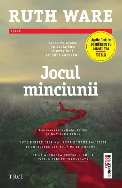 Jocul minciunii - Paperback brosat - Ruth Ware