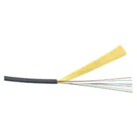 8-Fiber Optic Cable Reel - 500m - For Outdoor Use- Black