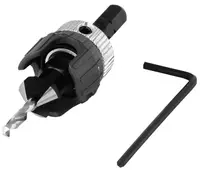 Senker pentru lemn Wolfcraft - 12 mm