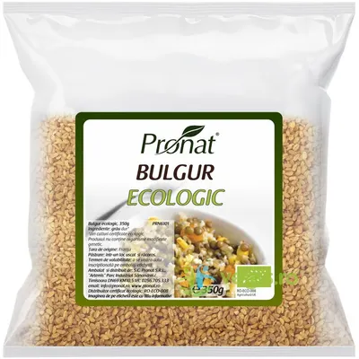 Bulgur Ecologic/Bio 350g