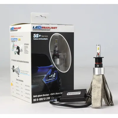 Bec Led 5s+ Hb4 (9006) Canbus 6000k 12v/24v