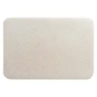 Suport pentru farfurii din plastic 30x44 cm Glitter – douceur d'intérieur