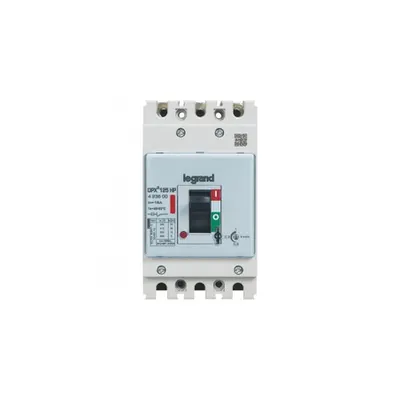 Intrerupator general tip usol125 HP thermal magnetic release MCCB fixed version - putere de rupere 36kA - 3P - 16A