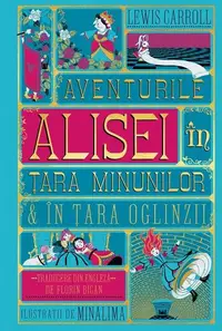 Aventurile Alisei în Țara Minunilor & în Țara Oglinzii - Hardcover