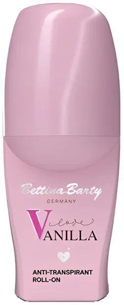 Bettina Barty Love Vanilla Deodorant roll-on, 50 ml