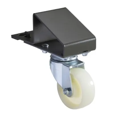4 Roti (2 Libere, 2 Cu Sistem De Blocare) Pentru Transport Cu Soclu Individual