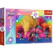 Puzzle 60 Trolii prietenosi, Trefl