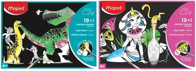 Bloc de colorat Maped Creativ - Aqua, A4, sortiment