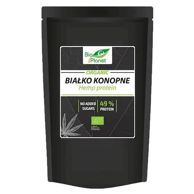 Pudra proteica din canepa bio 150g Bio Planet