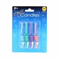 Set lumânări aniversare "Coil candles"