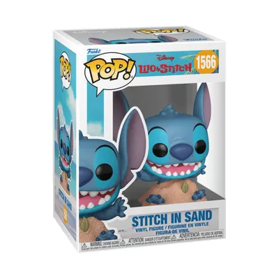 Figurina Funko Pop, Disney Lilo & Stitch in nisip