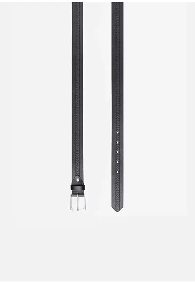 Curea De Barbati Negru Modern Fit 8683197904072