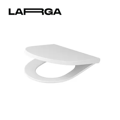 Capac vas wc oval, duroplast, Cersanit Larga
