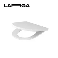 Capac vas wc oval, duroplast, Cersanit Larga