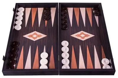 Table Manopoulos - Culoare wenge, 48 x 25 cm
