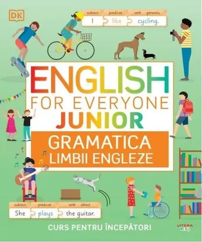 English for Everyone Junior. Gramatica limbii engleze - Hardcover - Dorling Kindersley (DK)