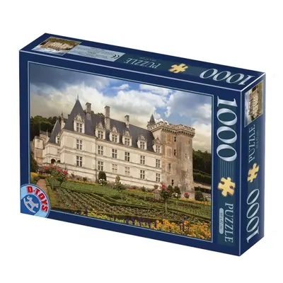 Puzzle Adulti, Castele Franceze: Castel Villandry, 1000 Piese, D-toys