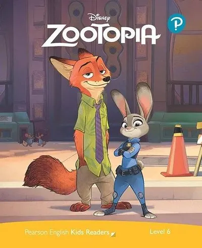 Disney Zootopia. Pearson English Kids Readers. B1 Level 6 with online audiobook - Paperback brosat - Hawys Morgan