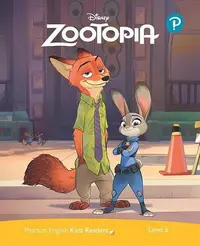 Disney Zootopia. Pearson English Kids Readers. B1 Level 6 with online audiobook - Paperback brosat - Hawys Morgan