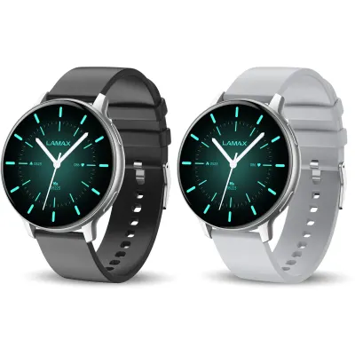 LAMAX Electronics Aura Silver ceas inteligent 1 buc