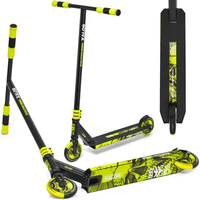 Trotinetă RAVEN Evolution Xalor 120mm, Verde