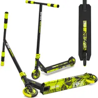 Trotinetă RAVEN Evolution Xalor 120mm, Verde