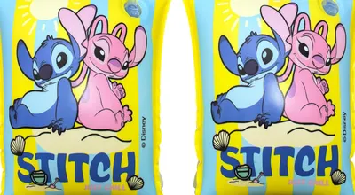 Manșete gonflabile Bestway - Disney Lilo & Stitch, 23 x 15 cm
