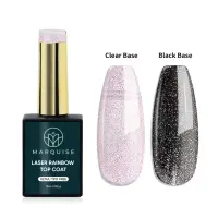 Top Coat Laser Rainbow HEMA/TPO FREE, Marquise, Roz, 15 ml