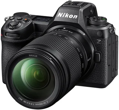 Aparat foto fără oglindă Nikon - Z6 III, Nikkor Z 24-200mm, f/4-6.3 VR, negru