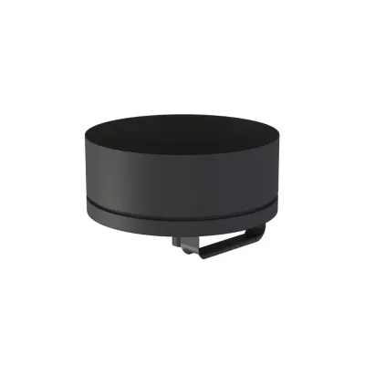 Capac vizitare cu picurator condens - DW Black 50 FI200