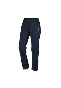 Pantaloni softshell 5K/5K extra lungi pentru femei Lyric - Blue nights