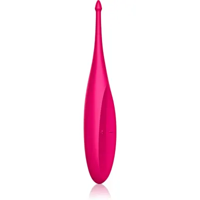 Satisfyer TWIRLING FUN vibrator Magenta 17.5 cm