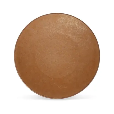Farfurie maro pentru desert din porțelan ø 21 cm Ovio – BonBistro
