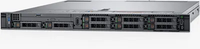 Server Refurbished Dell PowerEdge R640, 2 x Intel Xeon Gold 6246 12-Core 3.3 - 4.2GHz, 128GB DDR4, 2 x SSD 500GB 870 EVO + 4 x 1.8TB HDD SAS/10K, Perc H730mini/1GB, 2 x 1GB Eth + 2 x 10Gb SFP+, iDRAC 9 Enterprise, 2 x 750W PSU