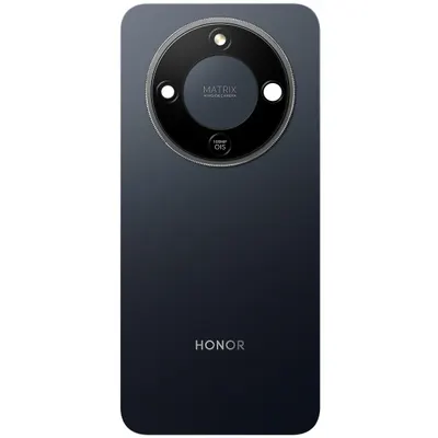 Capac Baterie Honor Magic8 Lite, Negru (Midnight Black), Service Pack 0235ARVS