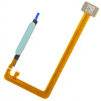 Senzor Amprenta Honor X5c Plus, cu banda, Turcoaz (Cyan Lake), Service Pack 9707ACFG