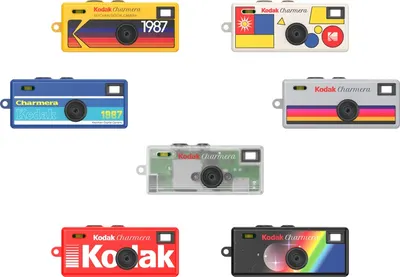 Aparat foto digital Kodak - Charmera Keychain, sortiment