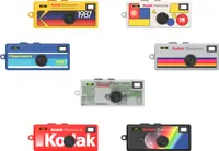 Aparat foto digital Kodak - Charmera Keychain, sortiment