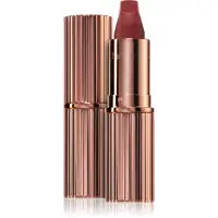 Charlotte Tilbury Matte Revolution ruj buze mat hidratant culoare Pillow Talk Medium 3.5 g