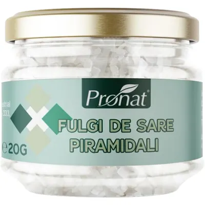 Fulgi de Sare Piramidali 20g