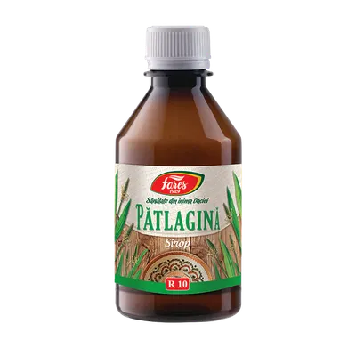 Sirop Patlagina, 250ml, Fares