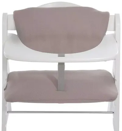 Hauck Set de pernute pentru scaun de masa Deluxe stretch beige
