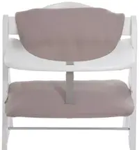 Hauck Set de pernute pentru scaun de masa Deluxe stretch beige