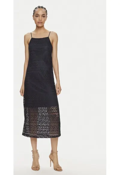 Rochie - 12504 - Poliester - Bleumarin
